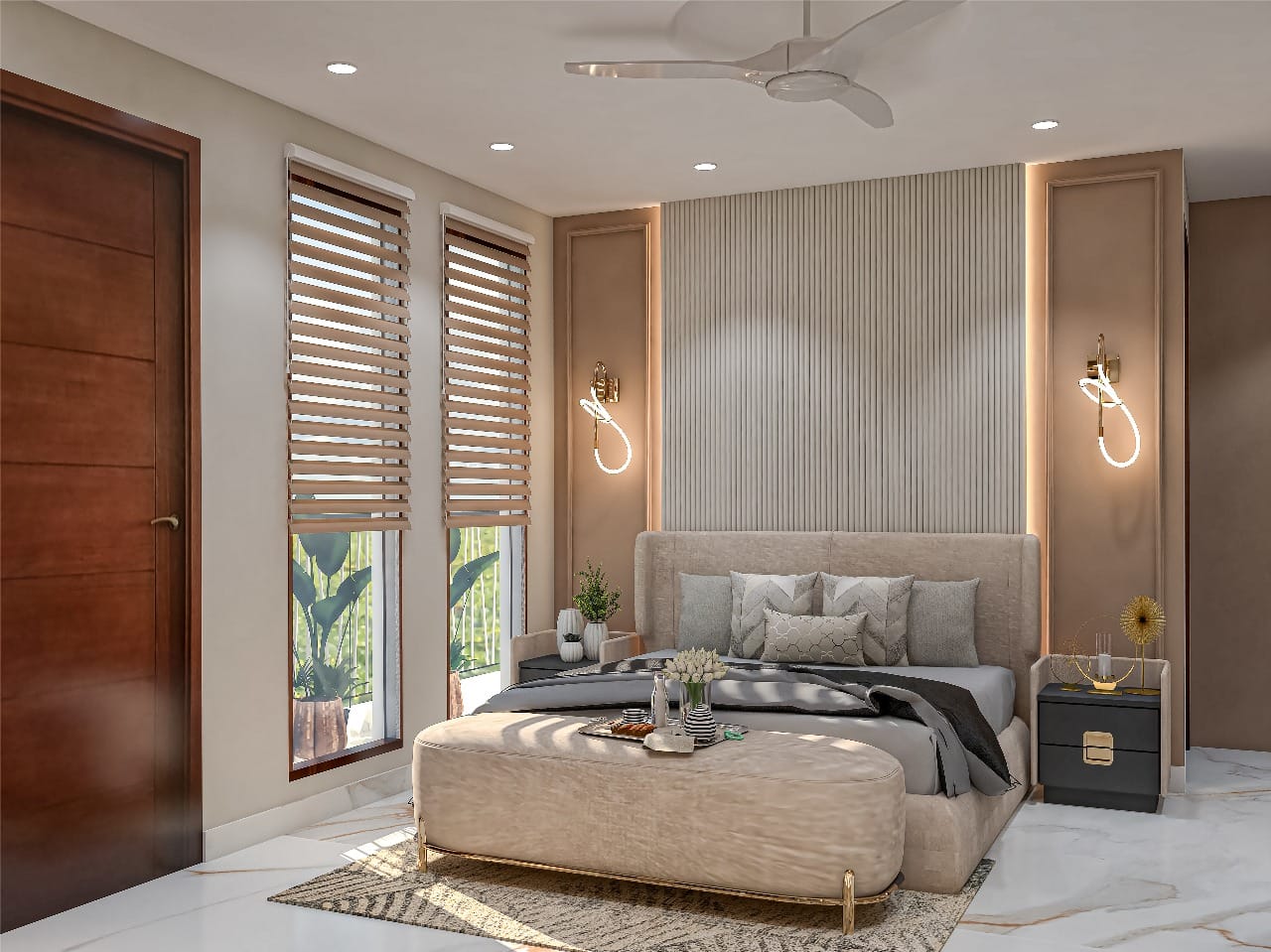 Schlafzimmer einrichten: Farben, Lichtkonzept und Möbel für erholsamen Schlaf